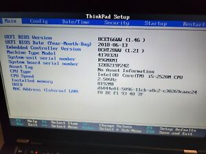 Lenovo T420s Intel i5-2520M 2.5GHz 8GB RAM No HD No OS 