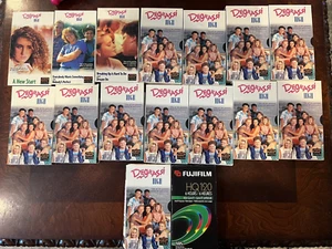 DeGrassi High VHS ~ RARE ~ 15 TAPE LOT + 1 JR. HIGH TAPE - Picture 1 of 2