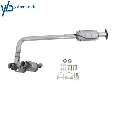 Front Side Catalytic Converter For 2004-2006 Jeep Wrangler TJ L6 4.0L 52059681AE - Image 1 of 4