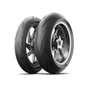 120/70 ZR17 (58W) & 200/55 ZR17 (78W) Michelin Power GP2 Street Racing Tyre Pair - Picture 1 of 24