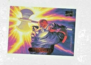 1994 Marvel Masterpieces #15 BLOODAXE Neuwertig Vervollständigen Sie Ihr Set!! - Bild 1 von 1
