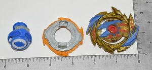 Beyblade Super Hyperion H6 Burst Surge Storm Chip Beyblade F0563 - Imagen 1 de 6