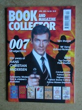 Book and Magazine Collector. April 2005. Ian Fleming - James Bond etc