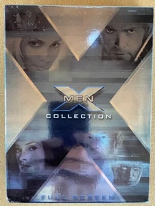 X Men X-Men Collection - Full Screen (4 Disc DVD Collection Box Set) Complete  - Picture 1 of 3
