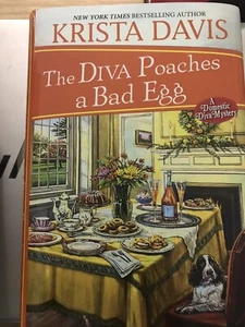 Die Diva pochierte ein schlechtes Ei. Krista Davis - Bild 1 von 1
