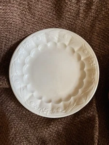 Antique Turner & Tomkinson Wheat & Clover White Ironstone Plate 1860-1872 9” - Picture 1 of 5
