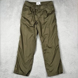 Pantalone uomo Corridor NYC verde taglia XL elastico in vita relax casual vestibilità 33x29 - Foto 1 di 16