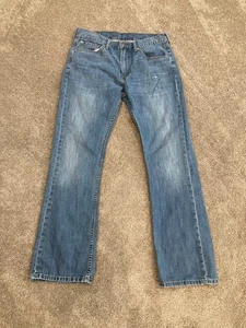 Levi Strauss 527 Jeans - Medium Wash - Size 34 x 32 - Picture 1 of 5