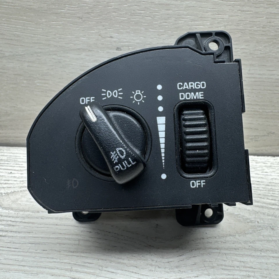 Interruptor de faros Dodge Ram 1500 2500 3500 1998-2001 98 99 00 01 OEM Foto 1 de 3