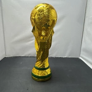 1:1 World Cup Replica Trophy Full Size 2022 Qatar --Height 36cm/14in Total 0.5kg - Bild 1 von 9