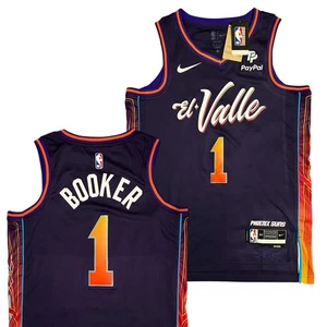 Authentic Devin Booker 2023/24 Phoenix Suns City Edition Swingman Jersey 44/M - Picture 1 of 7
