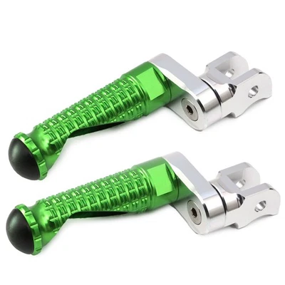 Clavijas de pie extensibles verdes M-PRO 25 mm para V-ROD VRSC 05 06 07 08 09 10 Foto 1 de 4