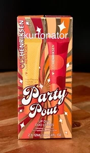 Ole Henriksen Party Pout Preserve CITRUS SUNSHINE & BLOOD ORANGE SPRITZ Lip Duo - Picture 1 of 4