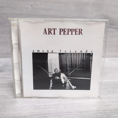 Art Pepper - Among Friends - CD Album - 1989 Storyville Records - VG Condition  - Image 1 of 4