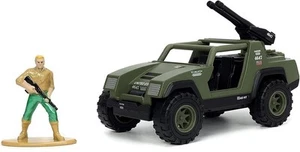 Jada Toys G.I. Joe 1:32 V.A.M.P Die-Cast Vehicle with Duke Figure, 33083 - Picture 1 of 8
