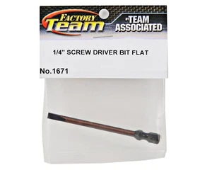 ASC1671 Team Associated Factory Team Flachkopf Schraubendreher Bit WAND - Bild 1 von 1