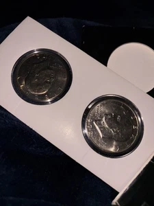 1972 Eisenhower One Dollar US Coins sold in A Lot of (2) - Picture 1 of 5