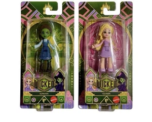Wicked Movie kleine Puppen Mattel 2025 Mini Figuren 2er Set Elphie & Glinda - Bild 1 von 5
