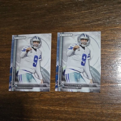 2 Card Lot---2014 Tony Romo Topps Strata #99 - Image 1 of 2