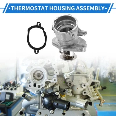 Conjunto de carcasa de termostato para Dodge Sprinter 2500 3500 2007-2008 Nº2732000215 Foto 1 de 4