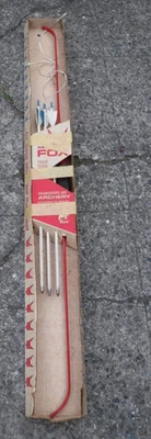Juego Bear Archery Red Fox arco juvenil vintage 50" en caja original + flechas Foto 1 de 4