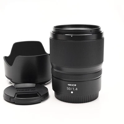 Nikon Nikkor Z 50mm f1.4 Lens #953 - Image 1 of 4