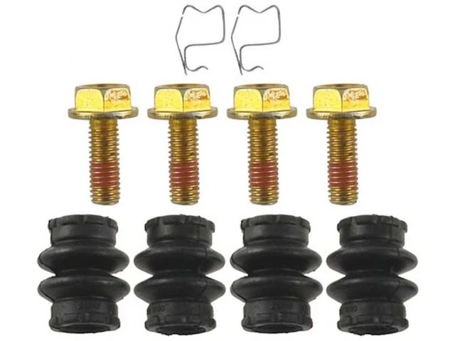 Rear Brake Hardware Kit For 00-04 Volvo S40 V40 ZP43T7 Gold -- New AC Delco - Изображение 1 из 1