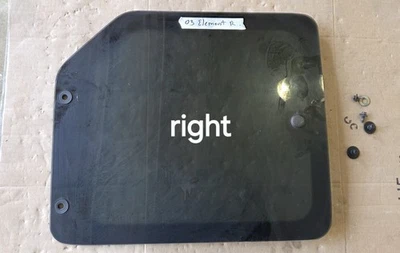 2001 To 03 Honda Element Passenger Right Rear Door Window Glass With Tint . - Image 1 of 3