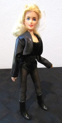 Figura de acción personalizada Mego 8 pulgadas DC Comics canario negro Edad de Plata Foto 1 de 4