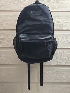 Robert Graham Always Behind You Solid Black Backpack Recycled Polyester - Picture 1 of 18