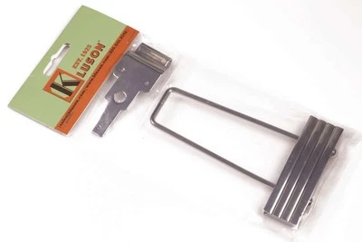 Kluson Trapeze Tailpiece, Nickel KLTP N - Image 1 of 2