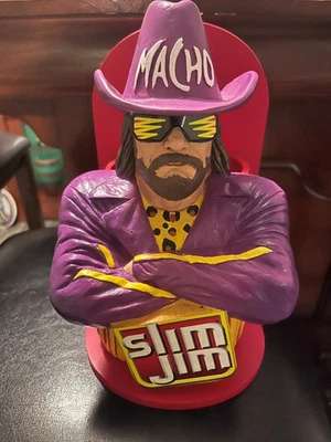 Slim Jim Collector Series Macho Man Randy Savage Display 2020 Foto 1 de 4