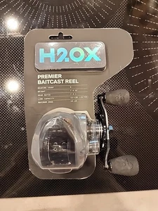 H2Ox premier baitcast reel, 6 bearing with a 6.6:1 gear - Picture 1 of 2