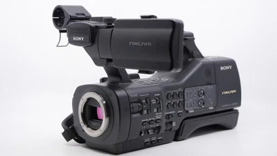 Sony NEX-EA50E + Zubehörpaket - Full HD Camcorder - Händler - Bild 1 von 4