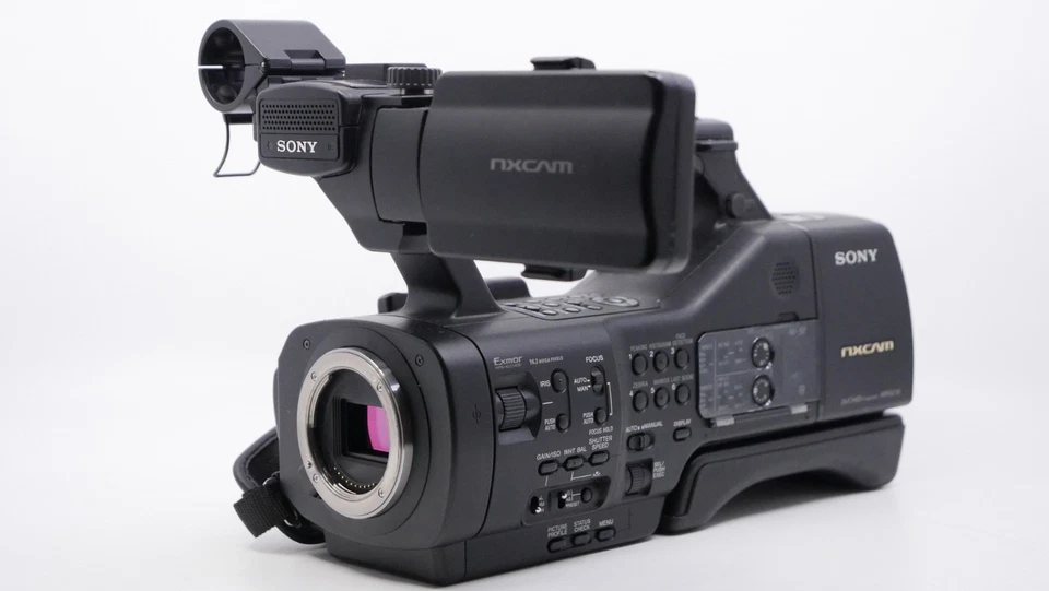 Sony NEX-EA50E + Zubehörpaket - Full HD Camcorder - Händler - Bild 1 von 4