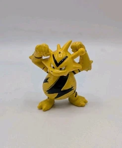 Pokémon ELECTABUZZ Llavero Figura 2.5" PVC Juguete 1999 Burger King - Imagen 1 de 4