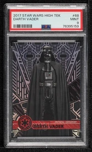 2017 Topps Star Wars High Tek Form 2 Pattern 3 Anakin Skywalker PSA 9 MINT 2k3 - Picture 1 of 3