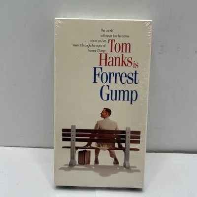 NEW SEALED! Forest Gump VHS 1995 Video Tape Ron Howard Film Watermarks IGS Ready - Image 1 of 4