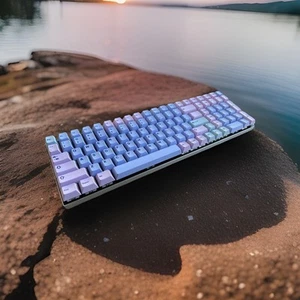 Vortex Tab 90M Custom Mechanical Keyboard, Silent Tactile Switches Fully Built! - Picture 1 of 4
