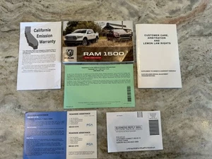 2020 Dodge Ram 1500 Owners Manual Set - Picture 1 of 1