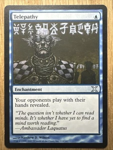 Telepathy - MTG - 10th Edition (10E) #113 - Picture 1 of 2