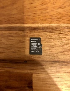 Carte Mémoire Micro SDHC - Kingston - 16GB- Classe 10 - SDCS - Photo 1 sur 11