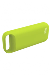 iHip Cute Power Portable Power Bank, rechargeable, 4000mAh, lime, *NEW* FREE S&H - Picture 1 of 1