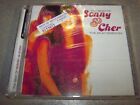 SONNY AND CHER "THE BEAT GOES ON" U.K. IMPORT CD BRAND NEW