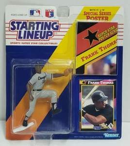 FRANK THOMAS Chicago White Sox MLB 1992 Starting Lineup SLU Figure, Poster, Card - Picture 1 of 14