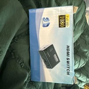 1080P 5 Port HDMI In to 1 Out Switcher 5x1 Switch Box For PS4 XBOX PC to TV HDTV - Picture 1 of 7