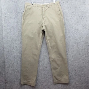 Polo Ralph Lauren Classic Fit Chino Pants Mens 36x34 Beige Khaki Golf Pony - Picture 1 of 11