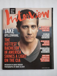 2007 Mag d'interview Jake Gyllenhaal Kanye West Bridget Hall ambre entendu commun