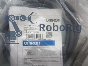 New 1PCS For Omron Sensor E2A-M18LS08-WP-B1 - Picture 1 of 1