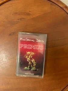 Primus - Cassette Excellent - Miscellaneous Debris (1992) - Picture 1 of 8